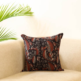 Multicolor Block Print Cotton bagru Cushion Cover
