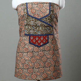 Multicolor - kalamkari cotton unstitched kurta material