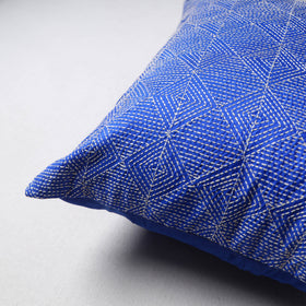 Running stitch plain cushion cover (16 x 16 in) 26