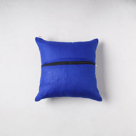 Running stitch plain cushion cover (16 x 16 in) 26