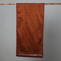 Maroon - Cotton Khun Weave Stole 07