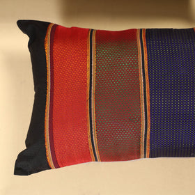  Set of 2 - Khun Patchwork Cotton Pillow Covers (25 x 15 in) 07 