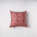 Kalamkari Print Cushion Cover (16 x 16 in) 27