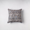 Kalamkari Print Cushion Cover (16 x 16 in) 28