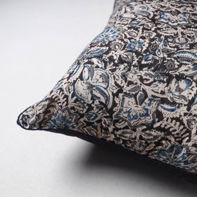 Kalamkari Print Cushion Cover (16 x 16 in) 28