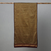 Brown - Cotton Khun Weave Stole 13