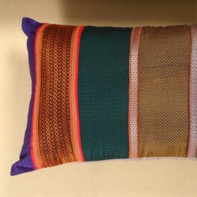  Set of 2 - Khun Patchwork Cotton Pillow Covers (25 x 15 in) 31 