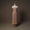 Brown - Woolen Digital Print Unstitched Dress Material: Kurta & Bottom 46