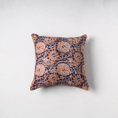 Kalamkari Print Cushion Cover (16 x 16 in) 29