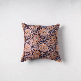 Kalamkari Print Cushion Cover (16 x 16 in) 29