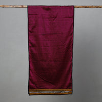 Pink - Cotton Khun Weave Stole 15