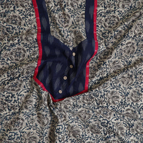  Beige Kalamkari Kurta Material Online in India