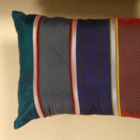  Set of 2 - Khun Patchwork Cotton Pillow Covers (25 x 15 in) 14 