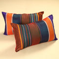  Set of 2 - Khun Patchwork Cotton Pillow Covers (25 x 15 in) 16 