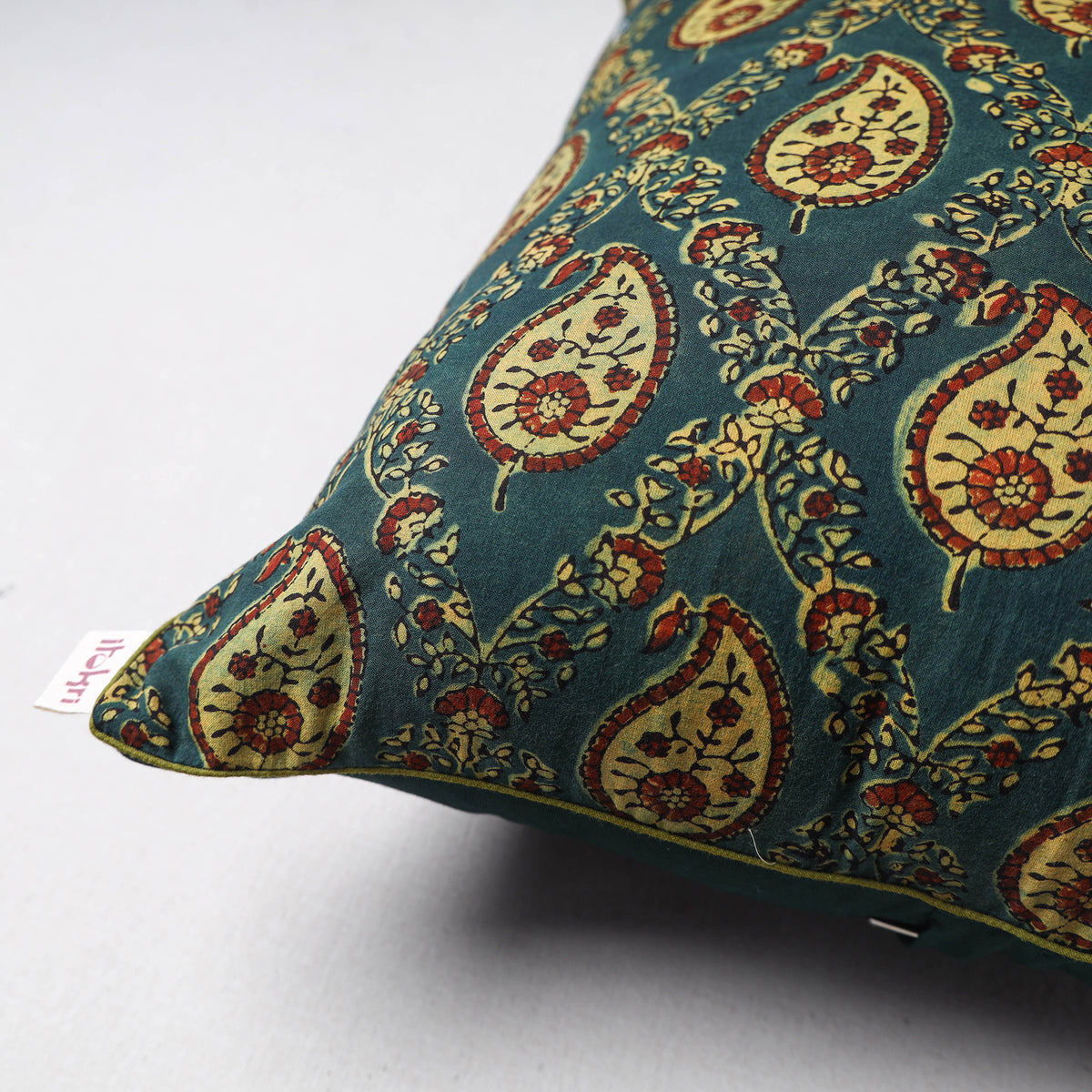 Bagru Print Cushion Cover (16 x 16 in) 30