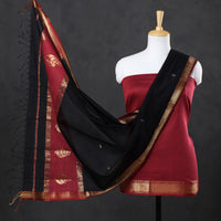 maheshwari silk dress material