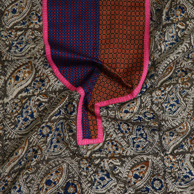  Green Kalamkari Kurta Material Online in India