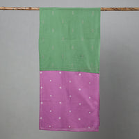 Multicolor - Jacquard Cotton Patchwork Stole 26