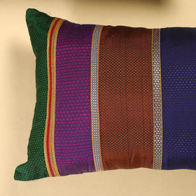  Set of 2 - Khun Patchwork Cotton Pillow Covers (25 x 15 in) 17 