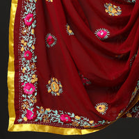 Phulkari Dress Material