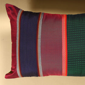  Set of 2 - Khun Patchwork Cotton Pillow Covers (25 x 15 in) 19 