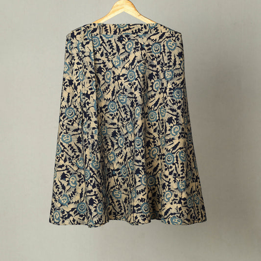 Hand Batik Print Cotton Wrap Around Skirt 30