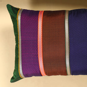  Set of 2 - Khun Patchwork Cotton Pillow Covers (25 x 15 in) 20 