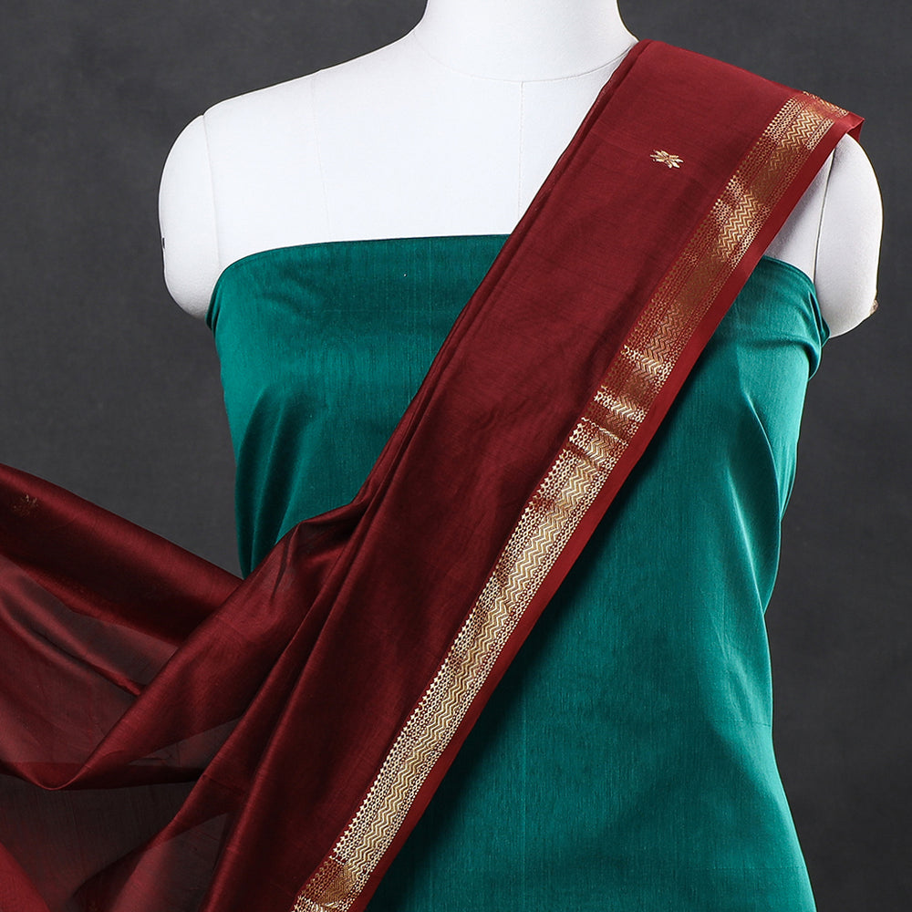  maheshwari silk dress material 