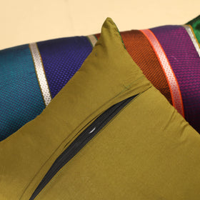  Set of 2 - Khun Patchwork Cotton Pillow Covers (25 x 15 in) 20 