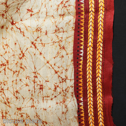 hand embroidery saree