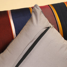  Set of 2 - Khun Patchwork Cotton Pillow Covers (25 x 15 in) 21 