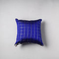 Handloom Mangalagiri Cushion Cover (16 x 16 in) 39