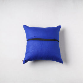Handloom Mangalagiri Cushion Cover (16 x 16 in) 39