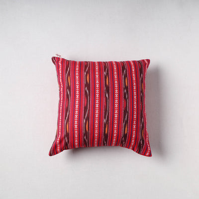Sambalpuri Ikat Cushion Cover (16 x 16 in) 42