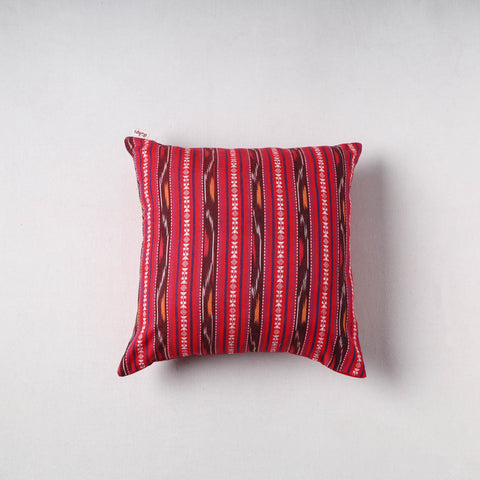Sambalpuri Ikat Cushion Cover (16 x 16 in) 42