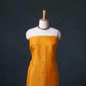 Handloom Maheshwari Silk Tissue Zari Unstitched Dress Material: Kurta with Dupatta 01