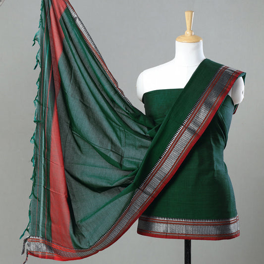 3pc Dharwad Cotton Suit Material Set 03