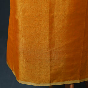 Handloom Maheshwari Silk Tissue Zari Unstitched Dress Material: Kurta with Dupatta 01