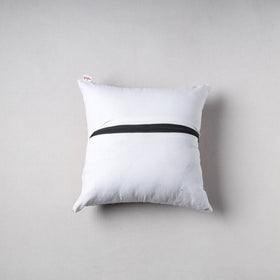 Plain Chanderi Silk Buti Cushion Cover (16 x 16 in) 43