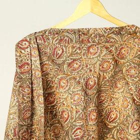  Kalamkari Block Printed Cotton Wrap Around Skirt 