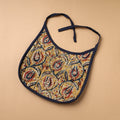 Yellow Handmade Cotton Baby Bib