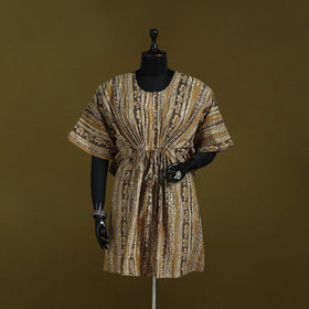 Natural dyed hand akola cotton medium kaftan 75