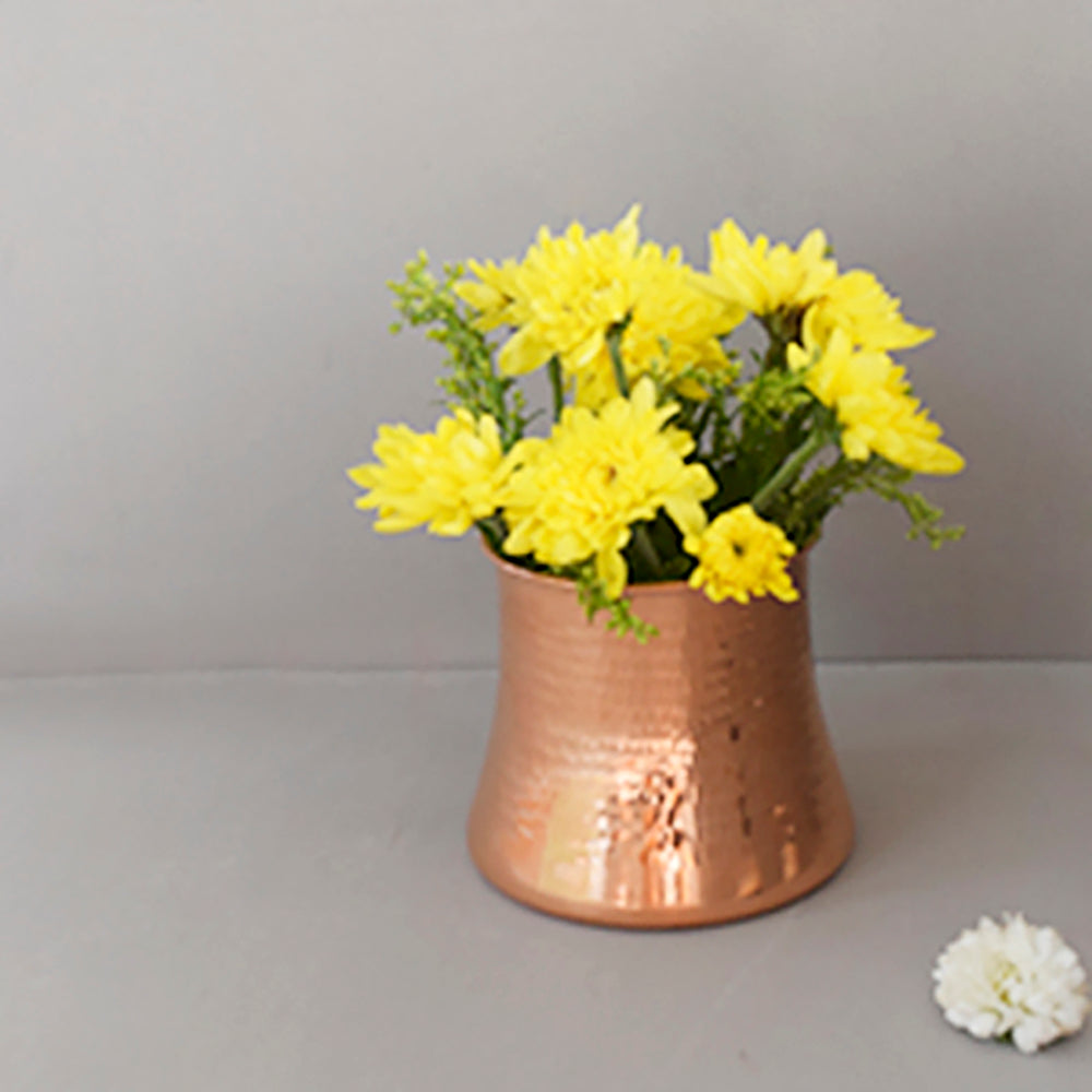 copper vases