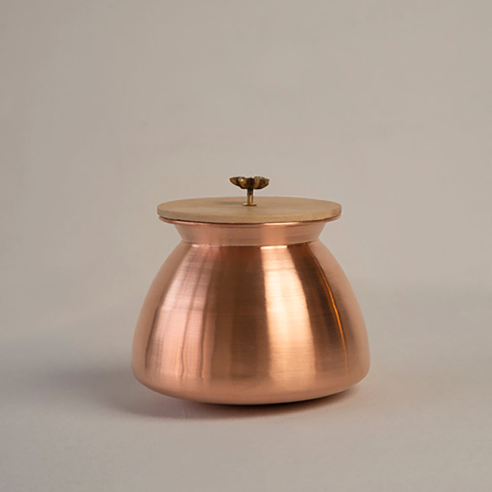 Tulsibaug Copper Lota