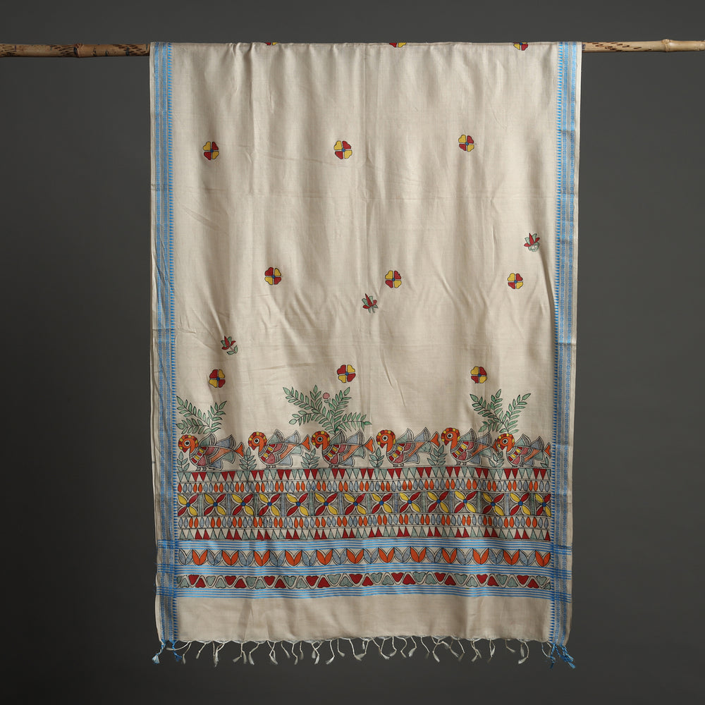 Madhubani Dupatta
