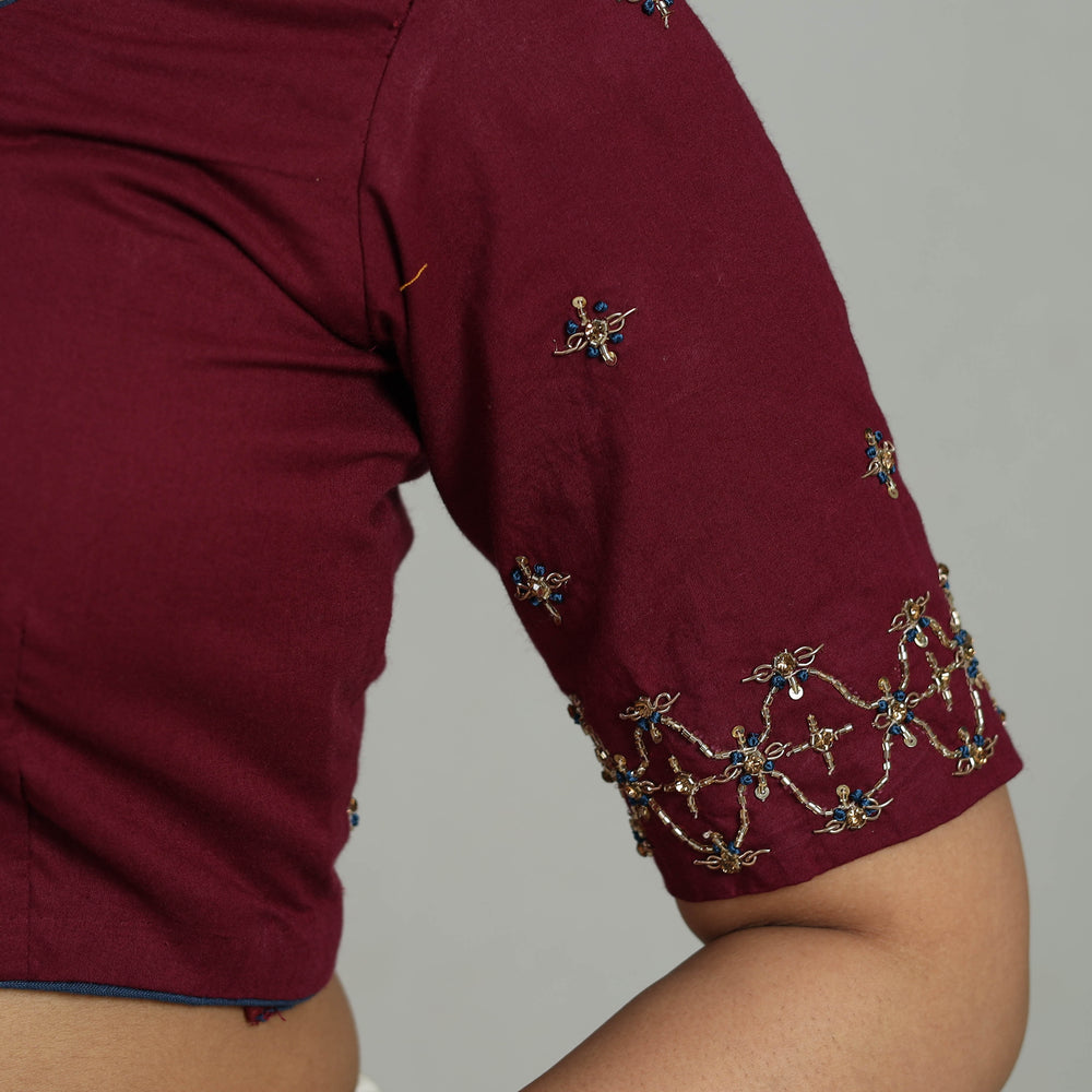 Hand Embroidery Blouse