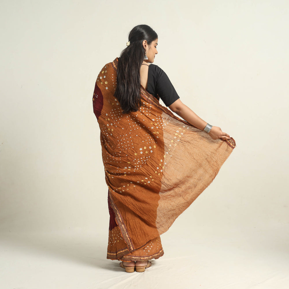 Bandhani Saree