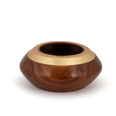 Rosewoodgold Bowl - Small