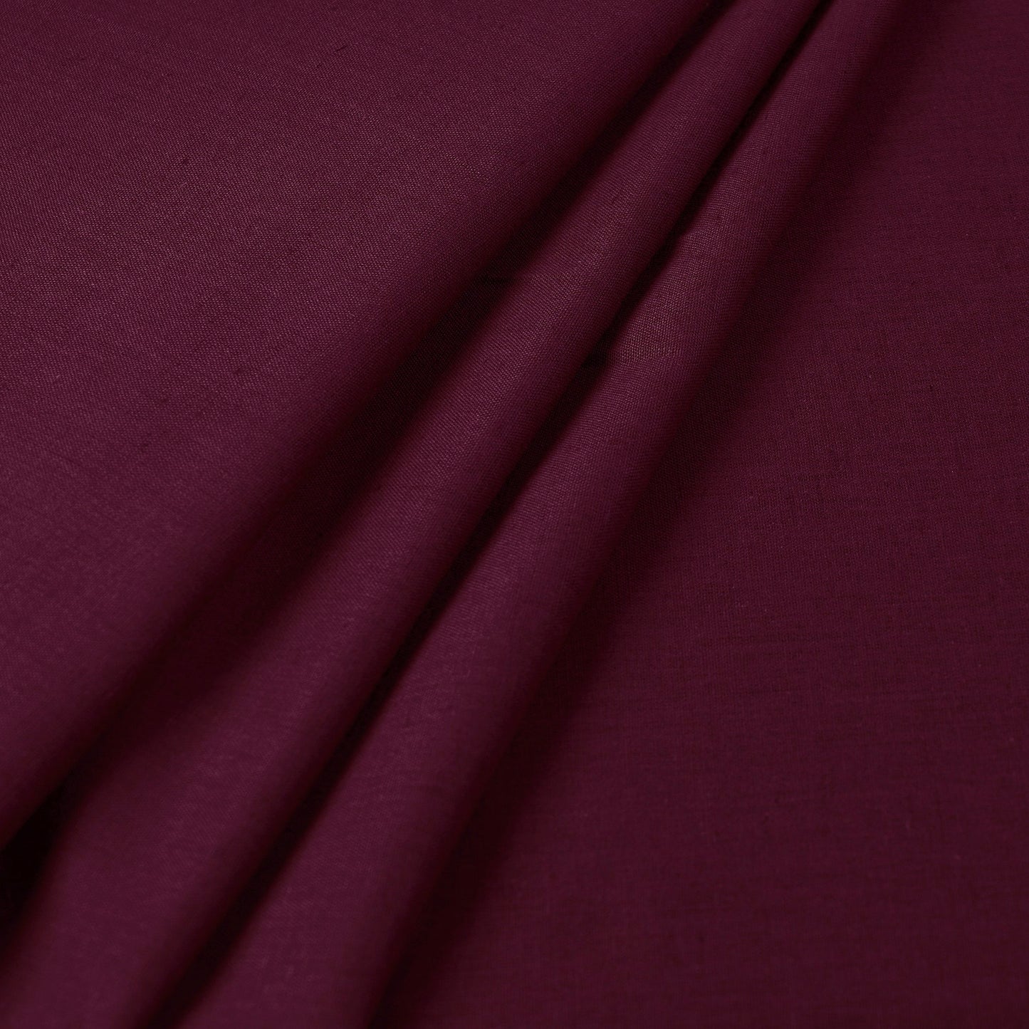 Purple - Flex Cotton Prewashed Plain Fabric 11