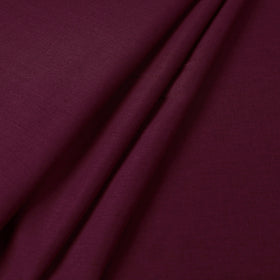 Purple - Flex Cotton Prewashed Plain Fabric 11
